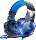 Gaming Headset Kotion Each G2000, Ophalen of Verzenden, Zo goed als nieuw, Over-ear, Gaming headset