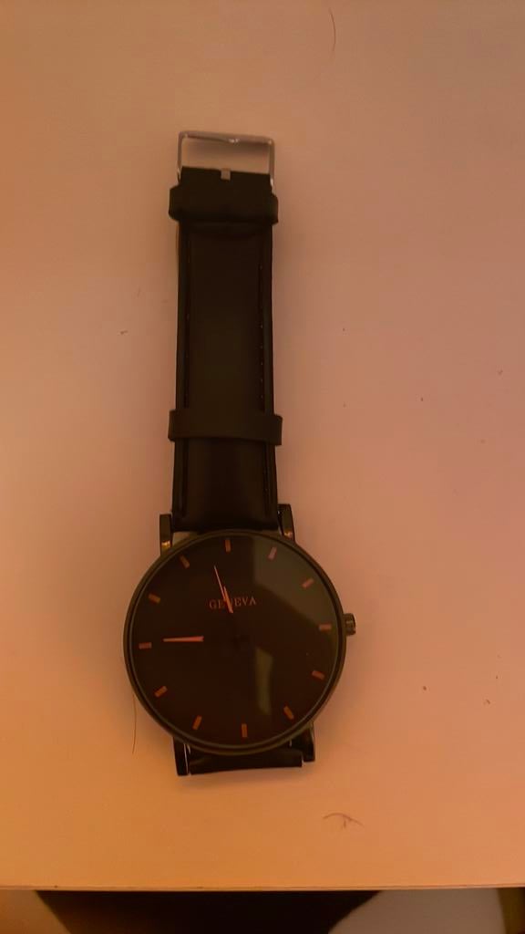 Geneva horloge, Overige merken, Kunststof, Polshorloge, Kunststof