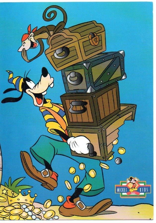 Disney Goofy, Ophalen, 1980 tot heden, Ongelopen