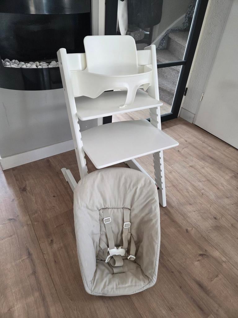 Stokke Tripp Trapp nieuwste model, Ophalen, Zo goed als nieuw, Meegroeistoel