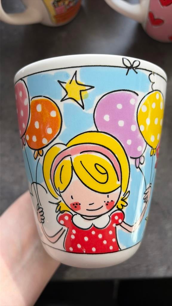 Blond amsterdam mok Emma, Blond Amsterdam, Ophalen of Verzenden, Zo goed als nieuw, Kop(pen) en/of Schotel(s)