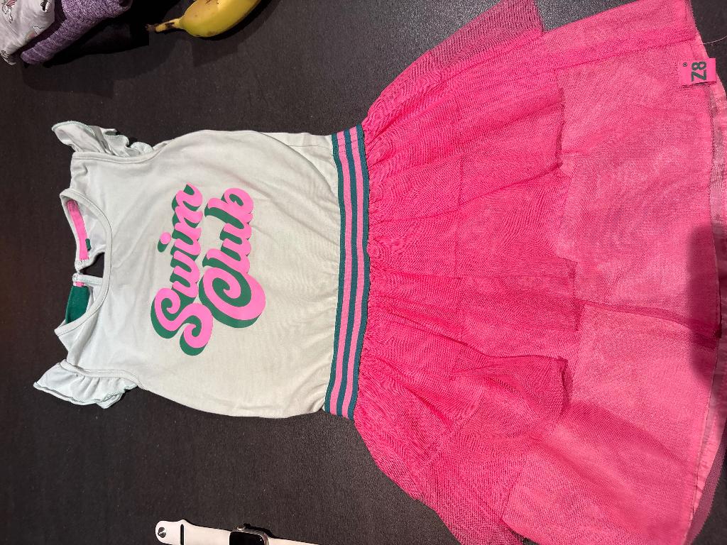 Z8 jurkje maat 104/110, Kinderen en Baby's, Kinderkleding | Maat 104, Gebruikt, Meisje, Z8, Ophalen of Verzenden