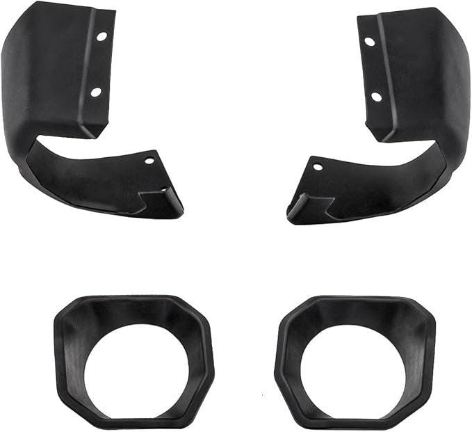 Rugged Ridge 11549.64 Stubby Bumper Ends, Auto-onderdelen, Overige Auto-onderdelen, Jeep, Rugged Ridge / Omix‑ADA (fabrikant)