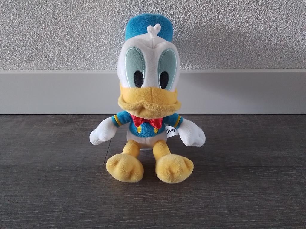 Donald duck knuffel shell, Ophalen of Verzenden, Zo goed als nieuw