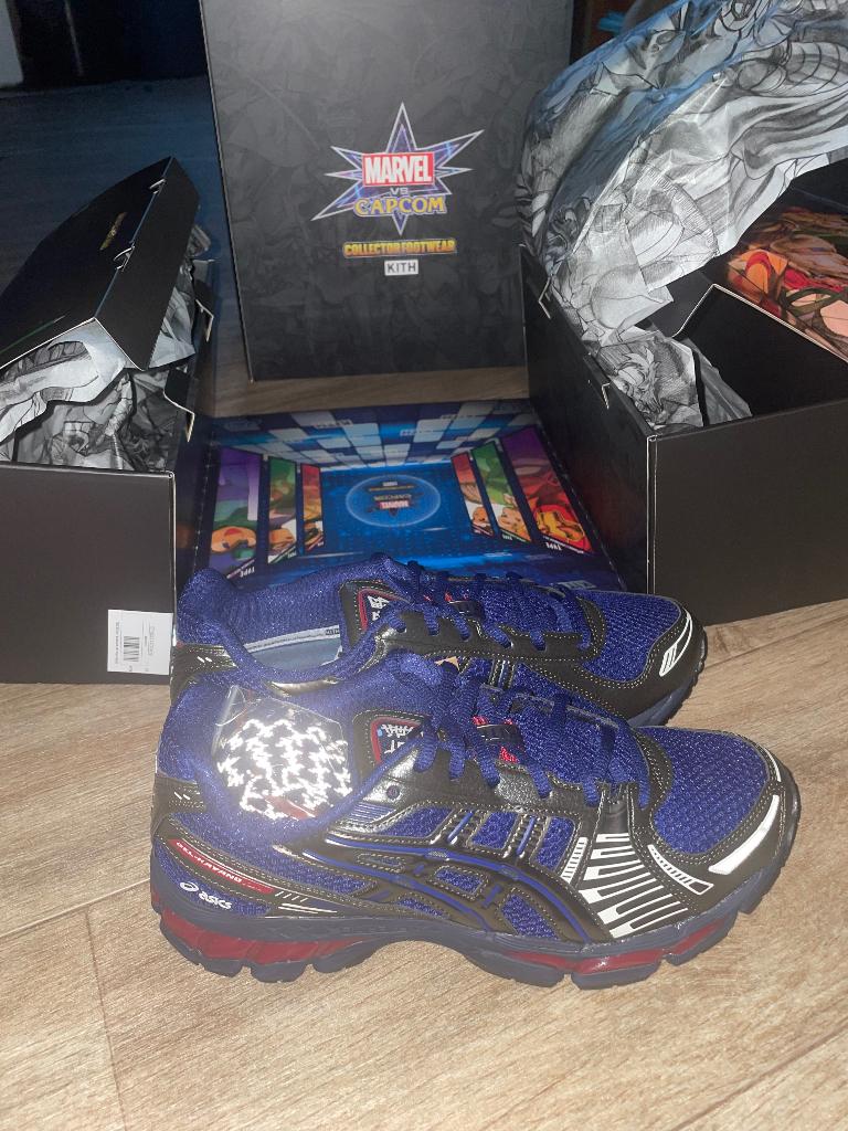 Asics Gel Kayano 12.1 x KITH x Marvel 44, Kleding | Heren, Overige kleuren, Nieuw, Ophalen of Verzenden, Sneakers of Gympen