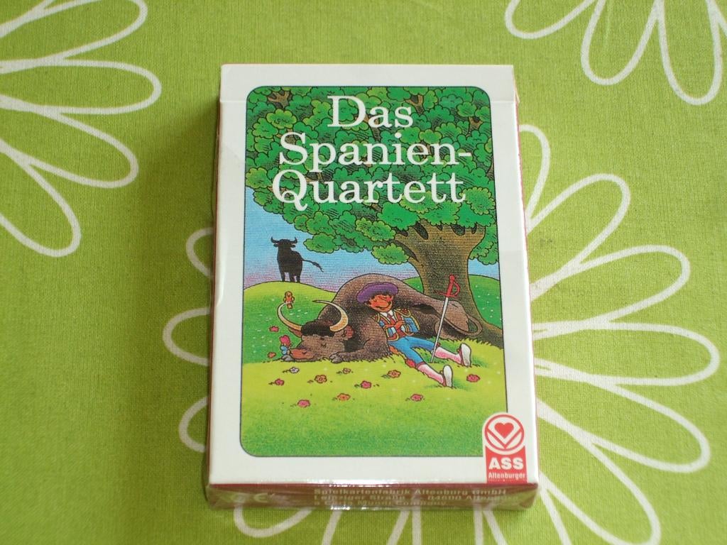 Duits Spanje kwartet - das Spanien-quartett, Ophalen of Verzenden, Zo goed als nieuw, Kwartet(ten)