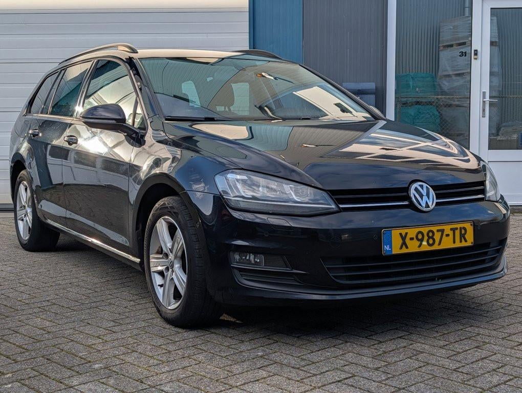 Volkswagen Golf Variant 2.0 TDI Highline * DSG * AIRCO * CLI, Automaat, Volkswagen, Zwart, Diesel