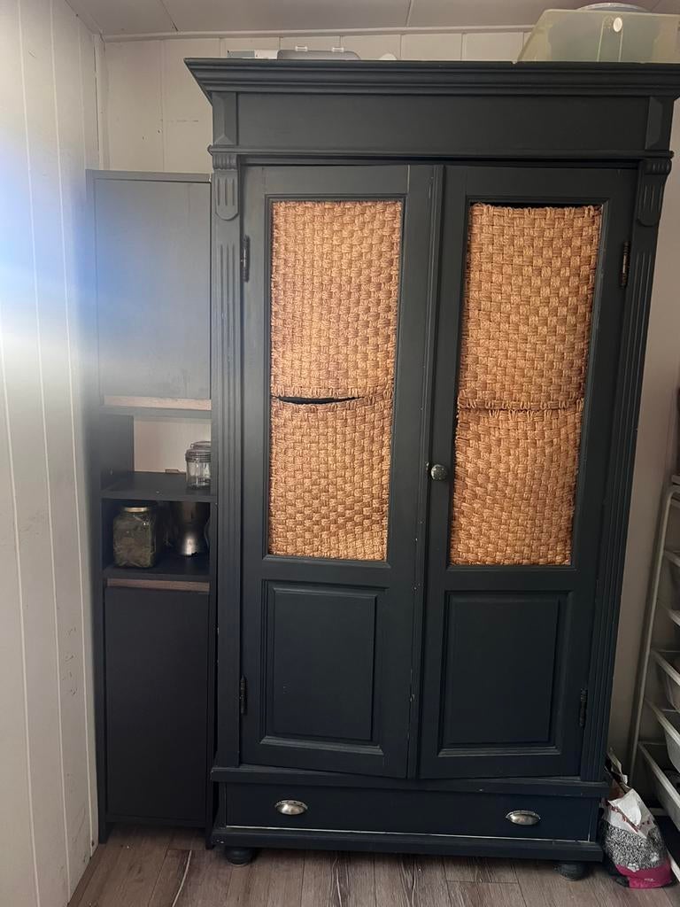 prachtig kast en badkamerkast, Huis en Inrichting, Zo goed als nieuw, 150 tot 200 cm, 25 tot 50 cm, Overige materialen