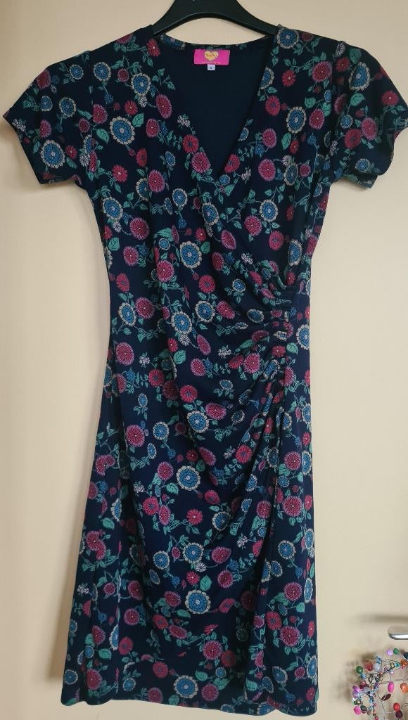 Tantilly Jurk, Overige kleuren, Verzenden, Zo goed als nieuw, Maat 36 (S)