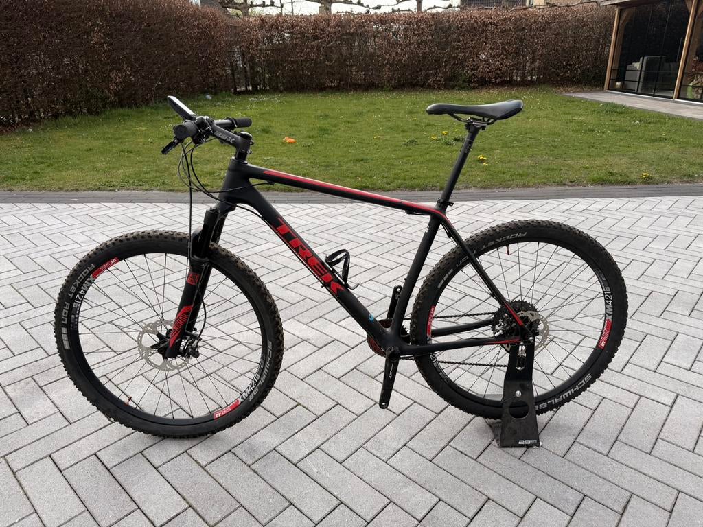 Trek Superfly 9.6 21” carbon, Fietsen en Brommers, Fietsen | Mountainbikes en ATB, 53 tot 57 cm, Ophalen of Verzenden, Zo goed als nieuw