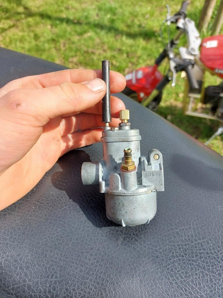 Originele 15mm bing carburateur zundapp/puch, Ophalen, Carburateur