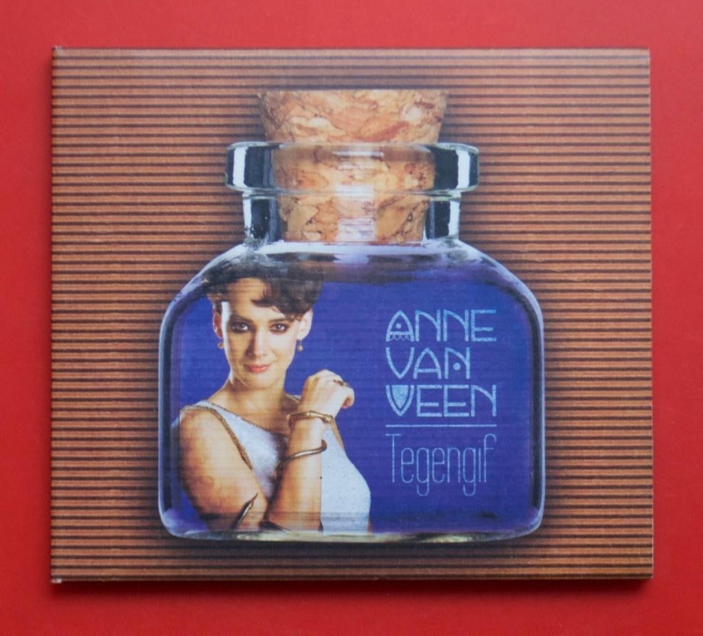 cd Anne van Veen Tegengif uit 2013 Waar ben je nou Herman, Ophalen of Verzenden, Gebruikt
