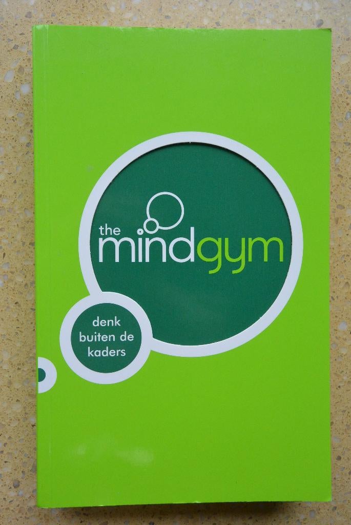 The Mind Gym Denk buiten de kaders, Ophalen of Verzenden, Zo goed als nieuw