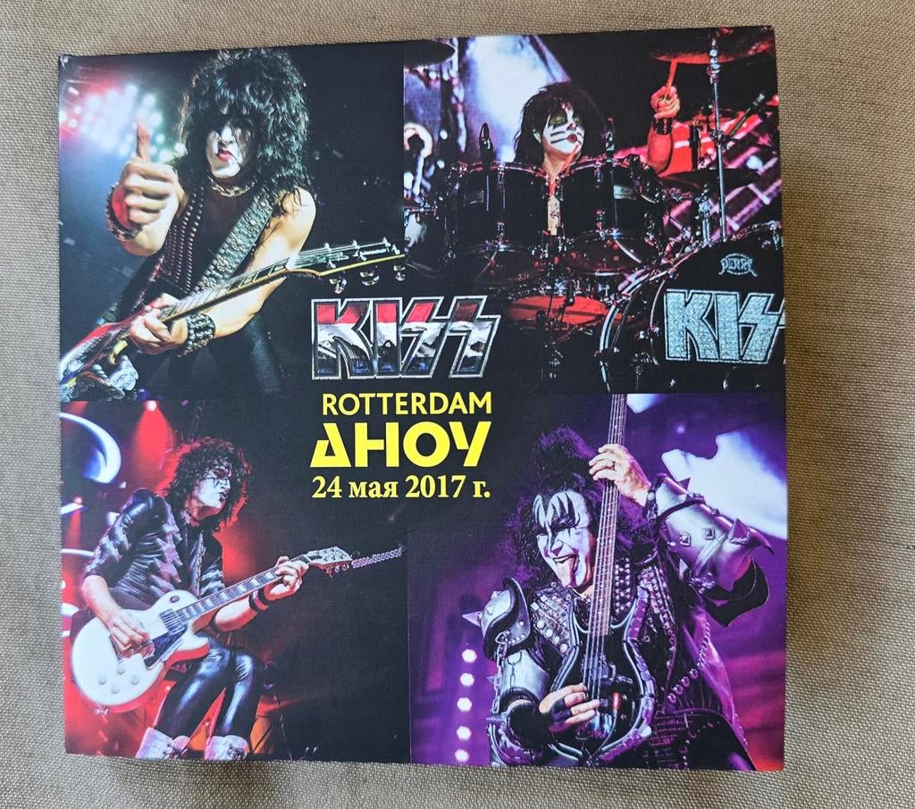 KISS - Live in Rotterdam Ahoy 2017 CD, Ophalen of Verzenden, Zo goed als nieuw