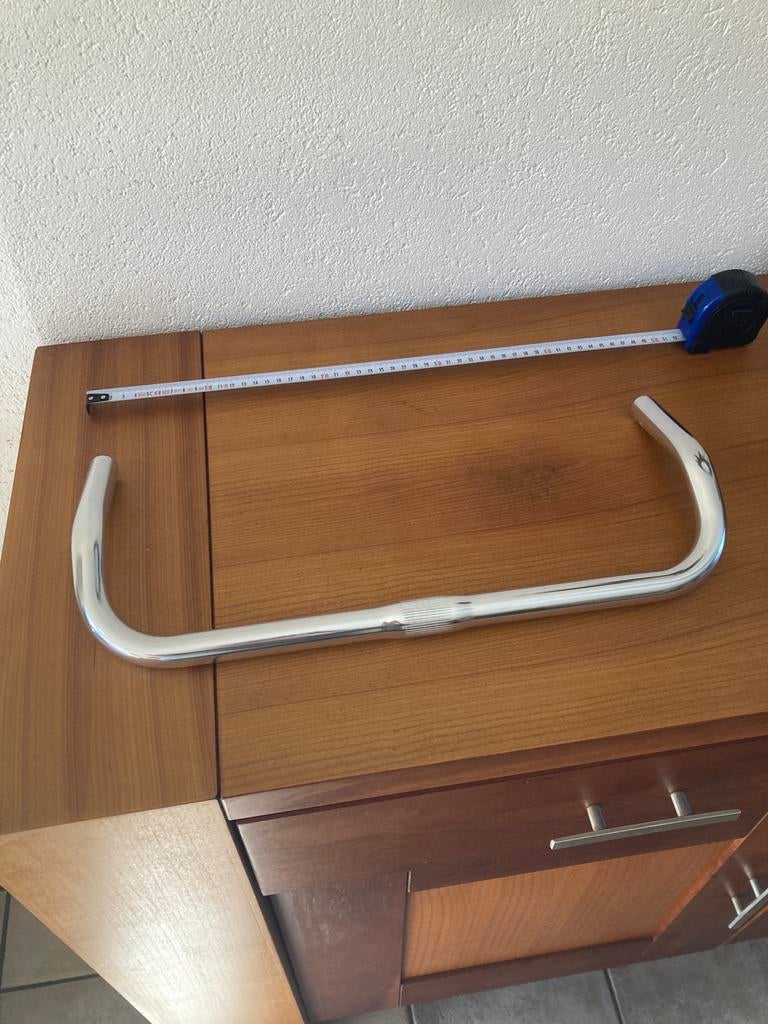 Fixie stuur, Fietsen en Brommers, Ophalen of Verzenden, Zo goed als nieuw, Stuur, Aluminium