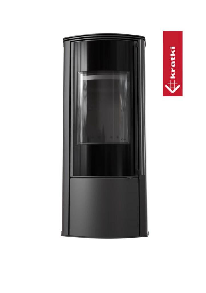 26017 Houtkachel NIEUW Koza Enyo, Huis en Inrichting, Kachels, Ophalen, Info@woonwarmer.nl, 4264RM, Vrijstaand