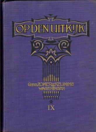 Op den Uitkijk 7e jaargang 1930/31 Tijdschrift voor het, Ophalen of Verzenden, Gelezen
