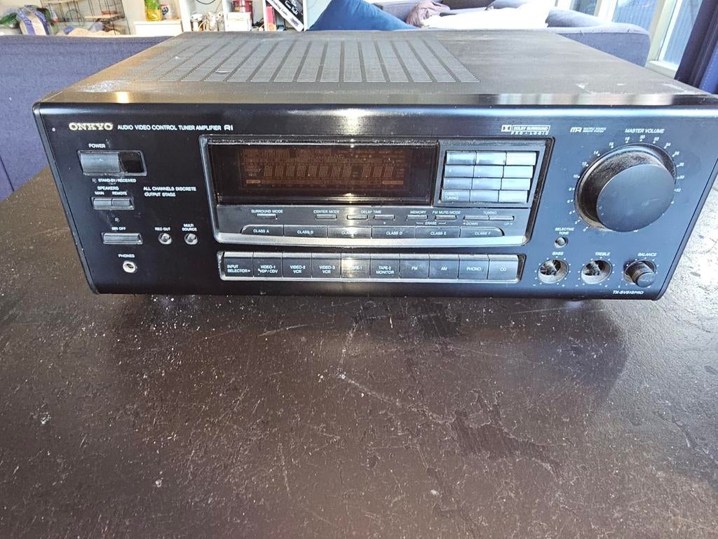 Onkyo TX-SV515PRO audio versterker, Ophalen of Verzenden