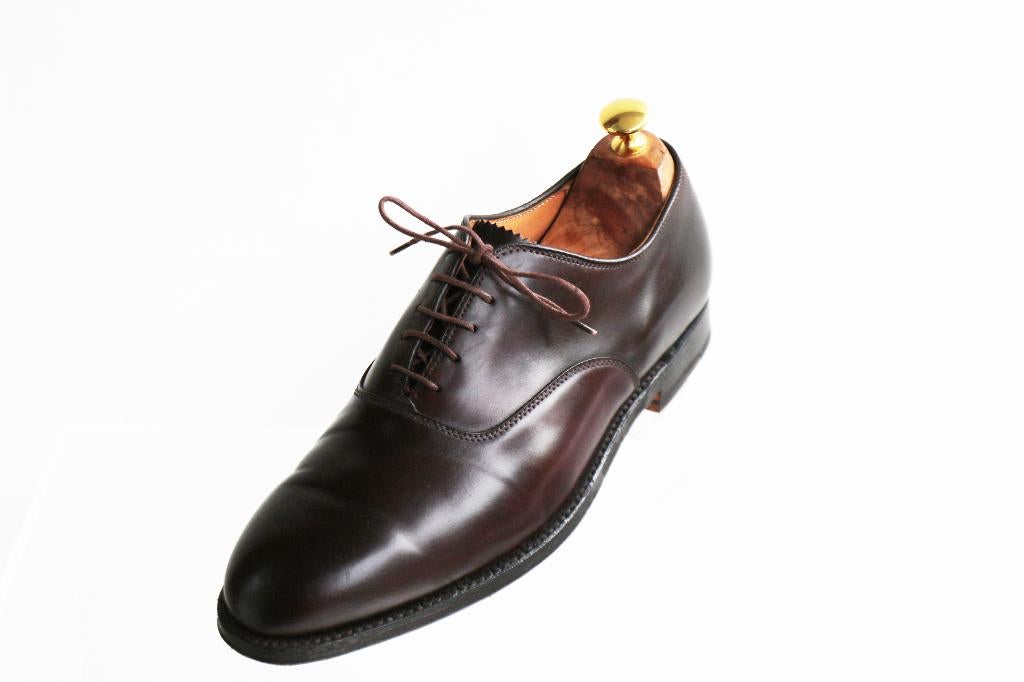 Bijna nieuw! Alden Cordovan plain oxford in 8 C/E = 42, Overige kleuren, Alden Cordovan, Ophalen of Verzenden, Zo goed als nieuw