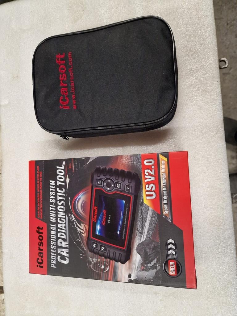 Icarsoft US V2.0 USA Diagnose Apparaat - Zo goed als nieuw, Auto diversen, Ophalen of Verzenden, Zo goed als nieuw