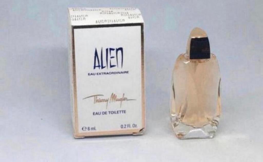 Parfum miniatuur Alien extraordinaire 6 ml edt Mugler, Verzenden, Nieuw, Miniatuur, Gevuld