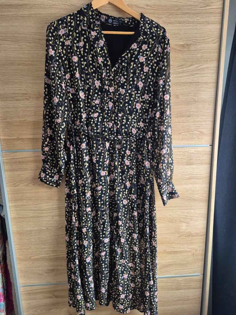 Guts & Gusto jurk maat L, Ophalen of Verzenden, Zo goed als nieuw, Maat 42/44 (L), Onder de knie