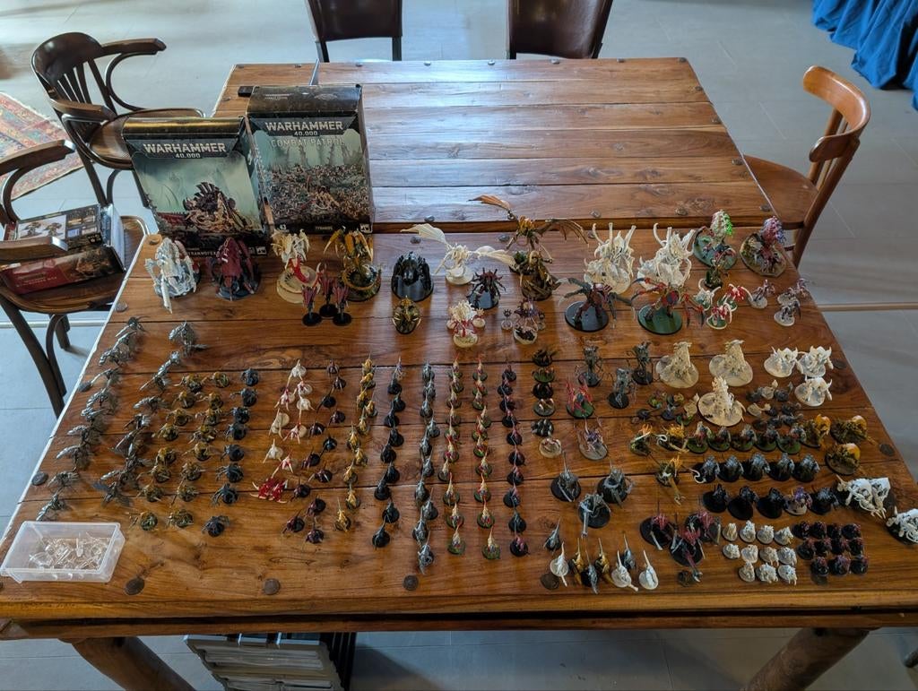 Tyranid army, Ophalen of Verzenden, Nieuw, Overige soorten