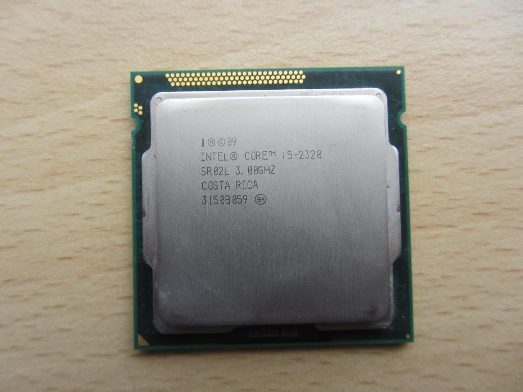 Intel Core i5-2320 Quad Core 3.00GHz (SR02L), Computers en Software, Processors, Zo goed als nieuw, 4-core, 3 tot 4 Ghz, Ophalen of Verzenden