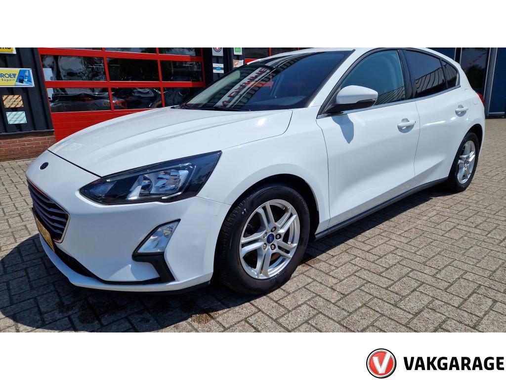 Ford Focus 1.0 EcoB. Tr Ed. bns (bj 2020), Focus, 125 pk, Euro 6, Wit