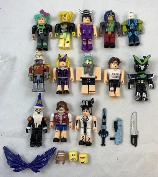 Roblox Celebrity Collectie Figuren Set Mattel Accessoires, Coolsingel 104, 3011 AG Rotterdam, Netherlands, Verzenden, Zo goed als nieuw