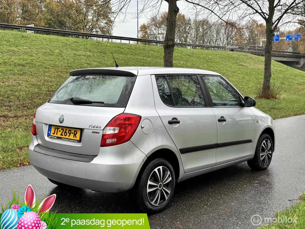 Skoda Fabia 1.2 TSI Arctic*NEW APK 11/26*AIRCO*ELEK. RAMEN, Voorwielaandrijving, Euro 5, 4 cilinders, 1016 kg