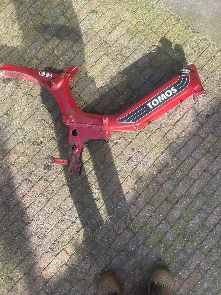 Tomos frame, Ophalen of Verzenden, Zo goed als nieuw