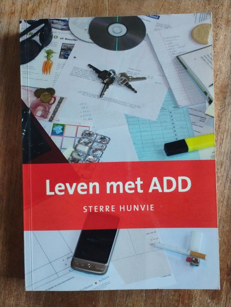 Leven met ADD - Sterre Hunvie (Boek), Ophalen of Verzenden, Zo goed als nieuw, Sterre Hunvie