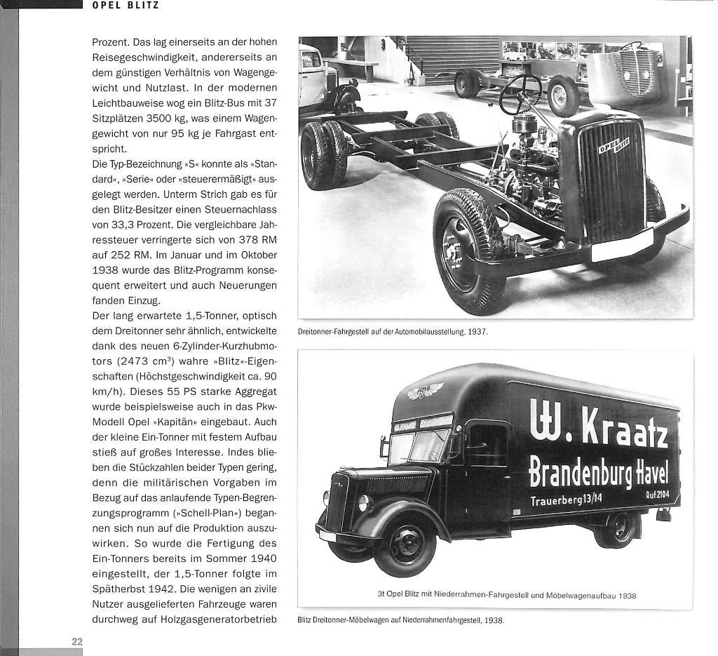 Opel Blitz 1931-1975, Verzenden, Nieuw, Wolfgang Westerwelle, Vrachtwagen