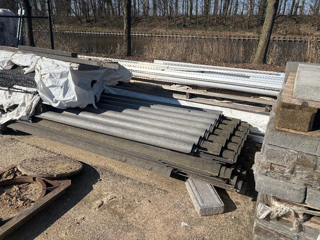 golf platen, Ophalen, Gebruikt, Overige materialen, Minder dan 20 mm