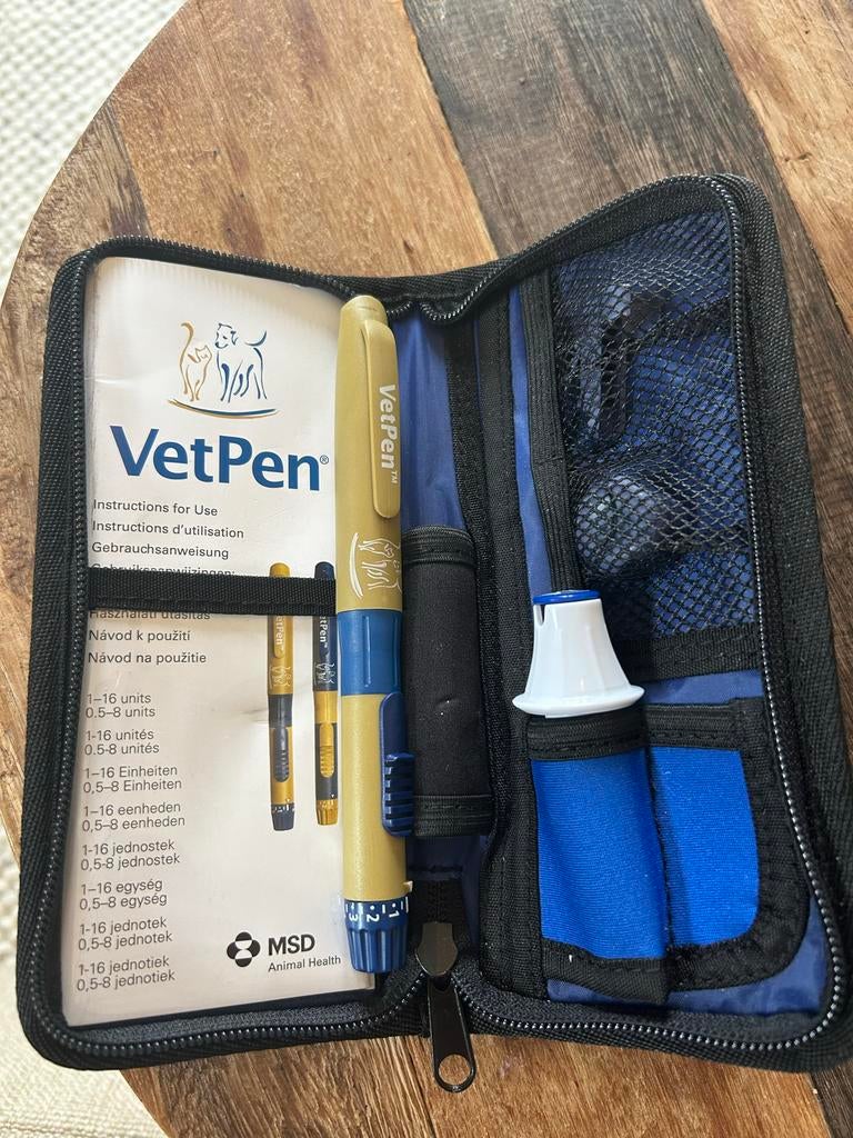 VetPen starterkit voor hond/kat (insulinepen) – compleet, Ophalen