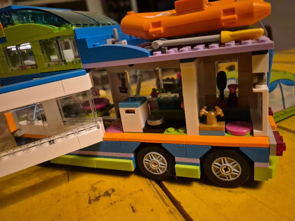 Lego 41339 mia's camper, Ophalen of Verzenden, Nieuw, Complete set, Lego