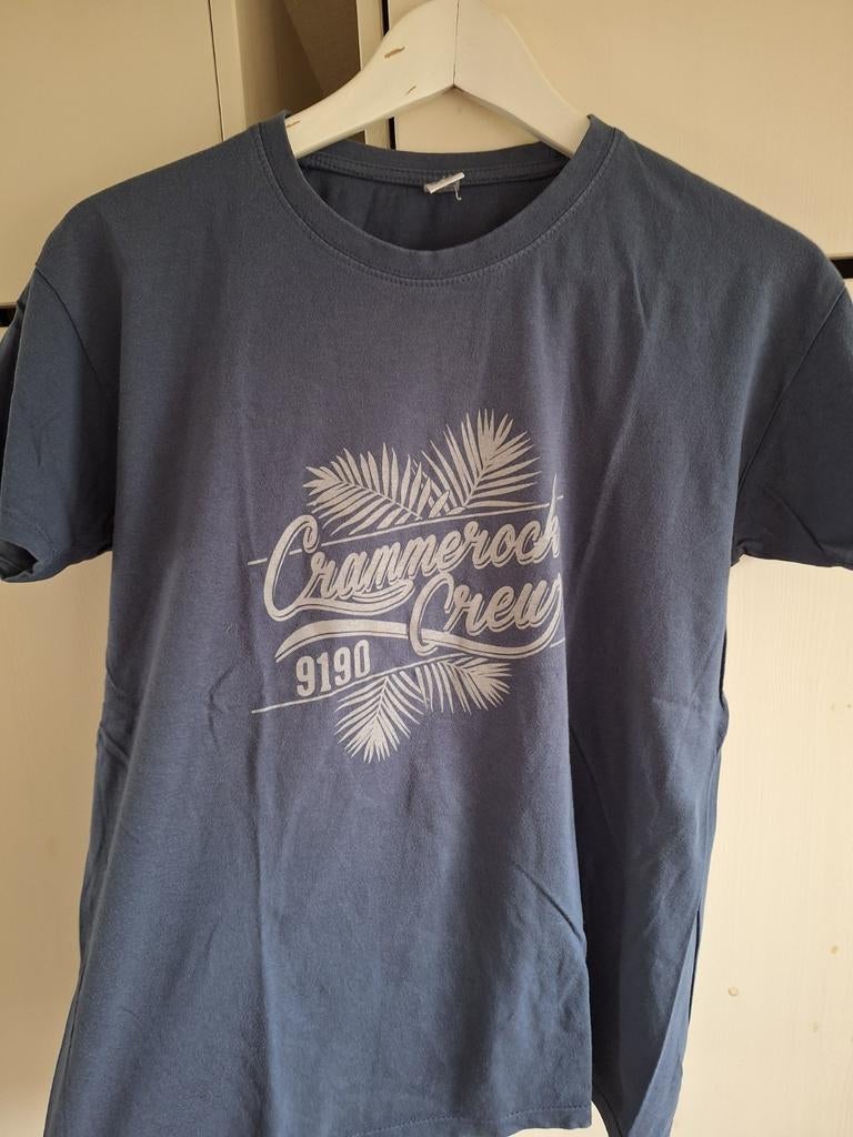 Crammerock Crew T-shirt - Maes Pils, Blauw, Crammerock Crew, Ophalen of Verzenden, Zo goed als nieuw