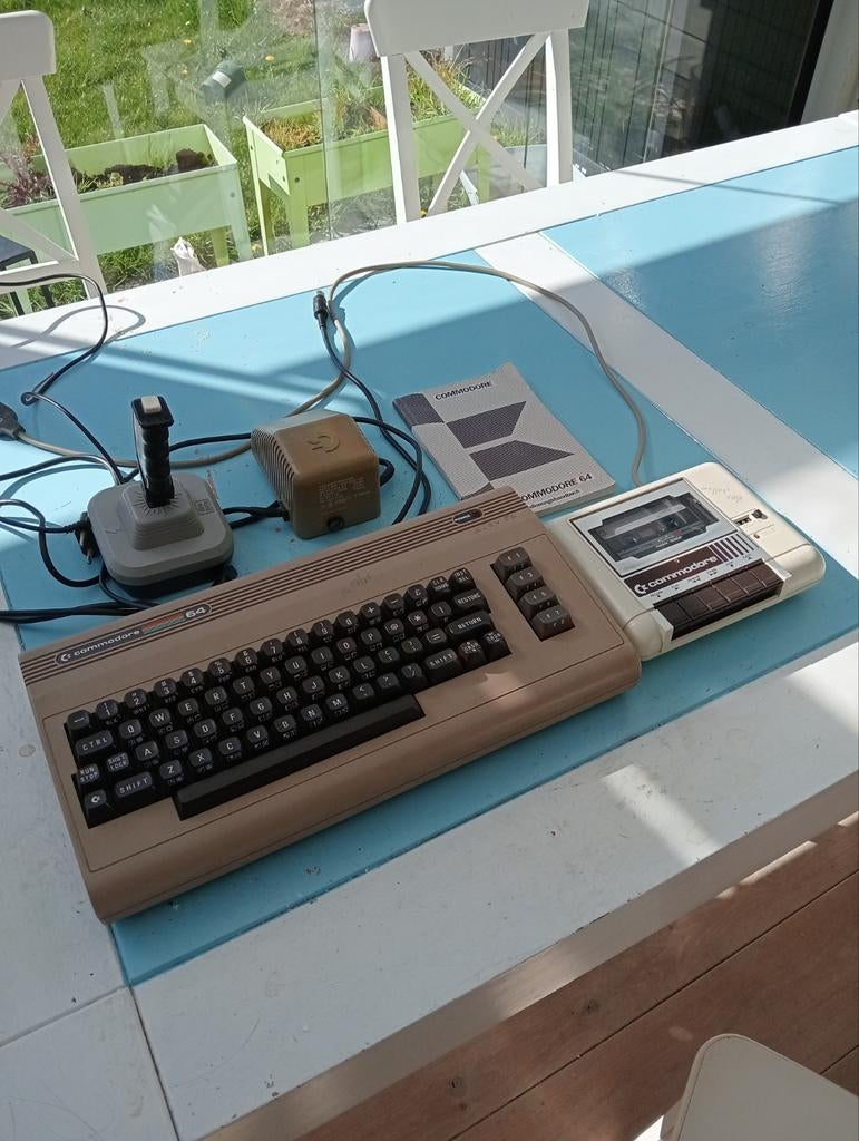 Werkende Commodore 64 set., Ophalen of Verzenden