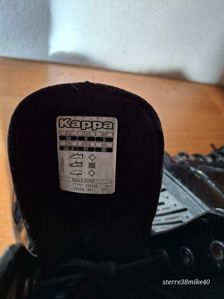 Kappa schoenen kistjes, Kappa, Zwart, Overige typen, Ophalen of Verzenden