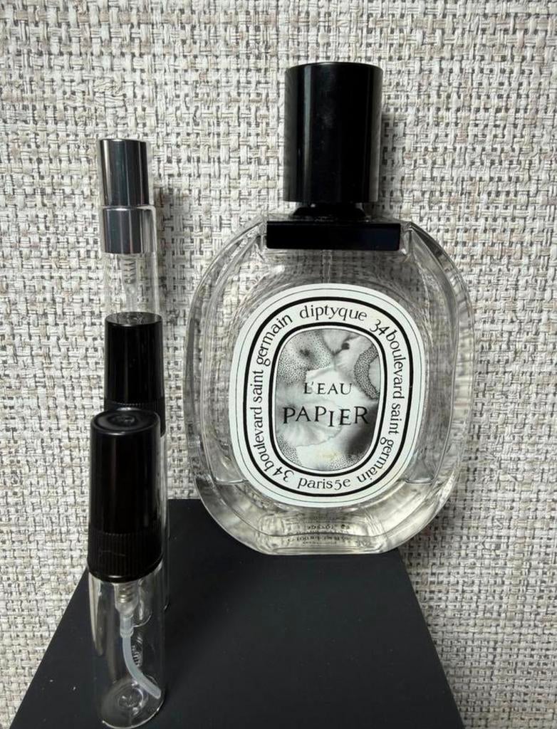 Diptyque L’eau Papier, Sieraden, Tassen en Uiterlijk, Uiterlijk | Parfum, Nieuw, Ophalen of Verzenden