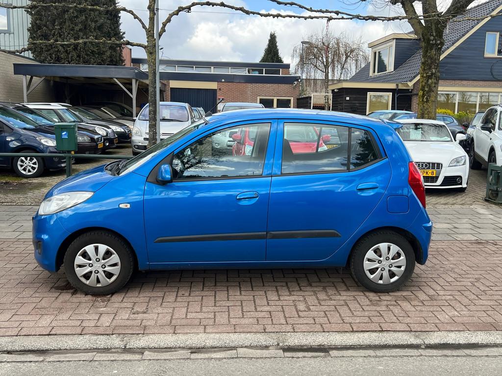 Hyundai I10 1.1 *Boekjes Compleet| + Nwe APK, Euro 5, Gebruikt, 4 cilinders, Origineel Nederlands