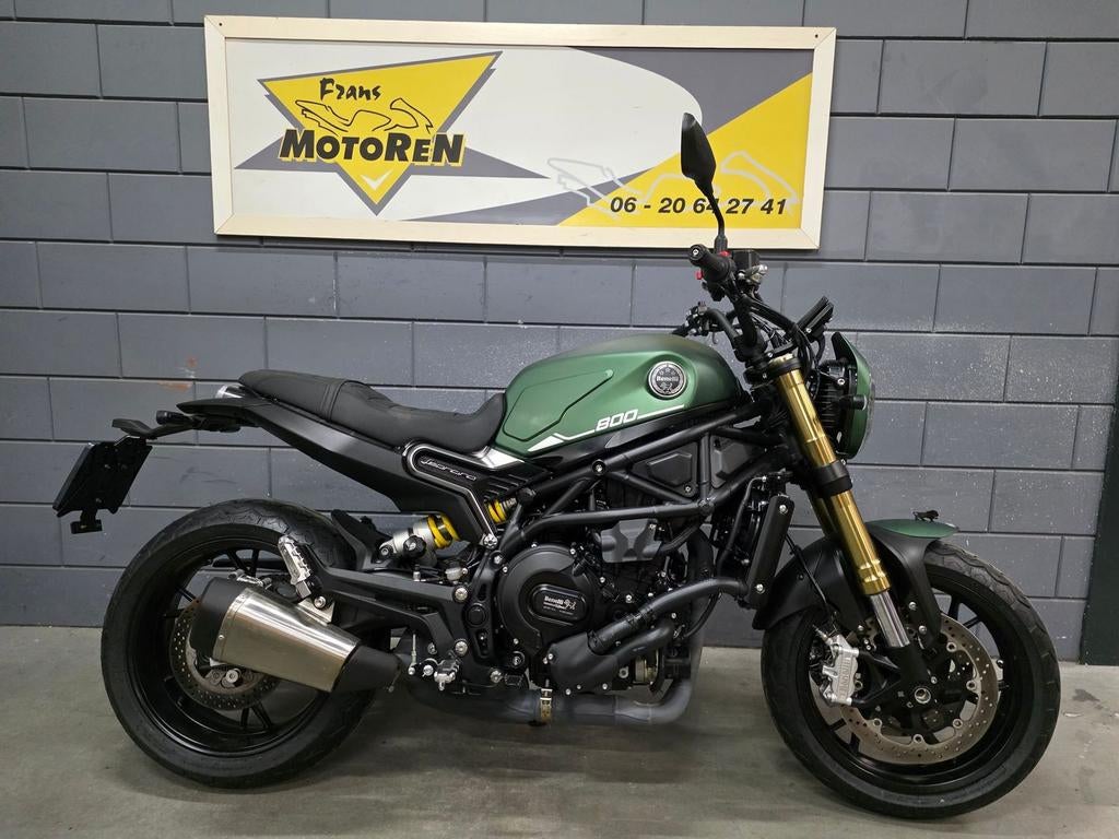 BENELLI LEONCINO 800 bj 2024 rijdbare schade, 2 cilinders, Onbekend, 754 cc, Toermotor