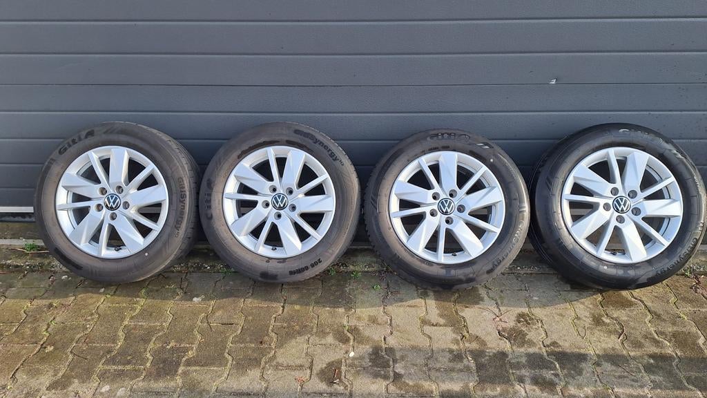 Velgen met banden vw caddy 2024, Ophalen, Bestelwagen, Zomerbanden, Band(en)