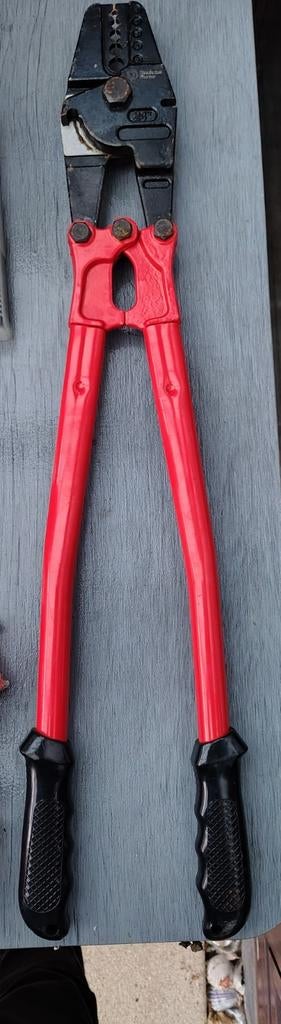 krimptang kabelschoen, Ophalen of Verzenden, Gebruikt