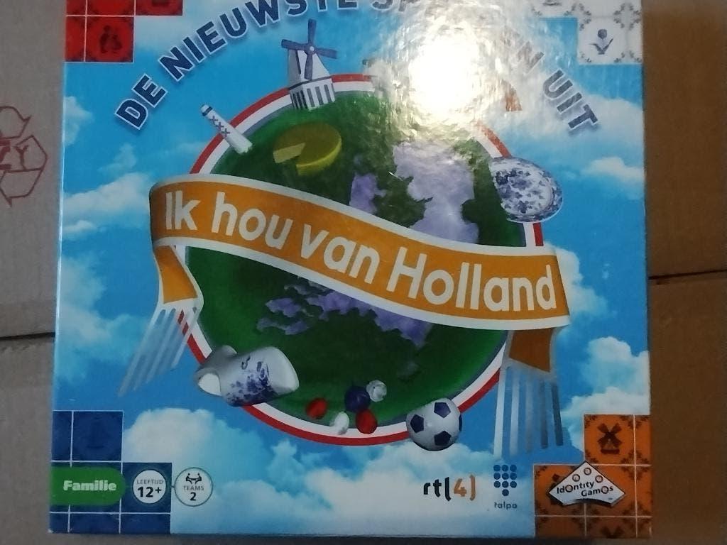 Ik hou van Holland bordspel, Ophalen, Zo goed als nieuw