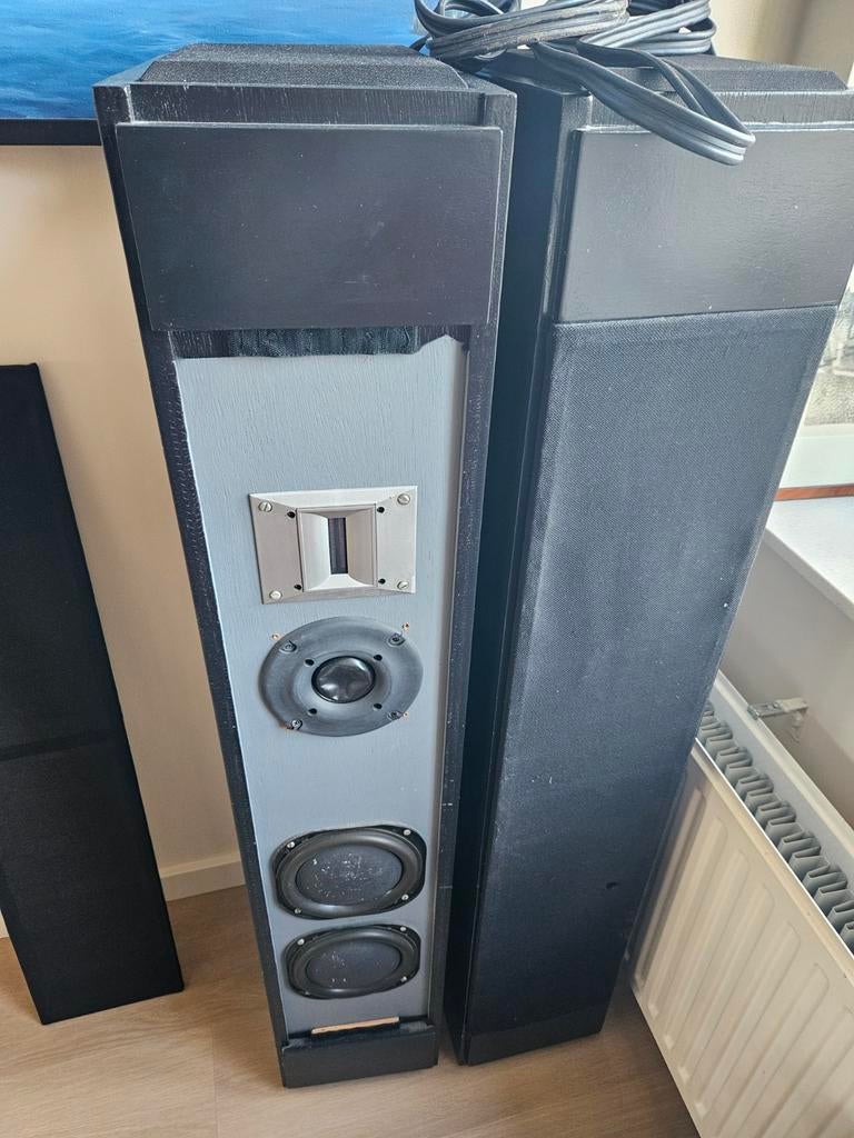 Pipe Pipers speakers, Ophalen of Verzenden, 120 watt of meer, Front, Rear of Stereo speakers, Overige merken