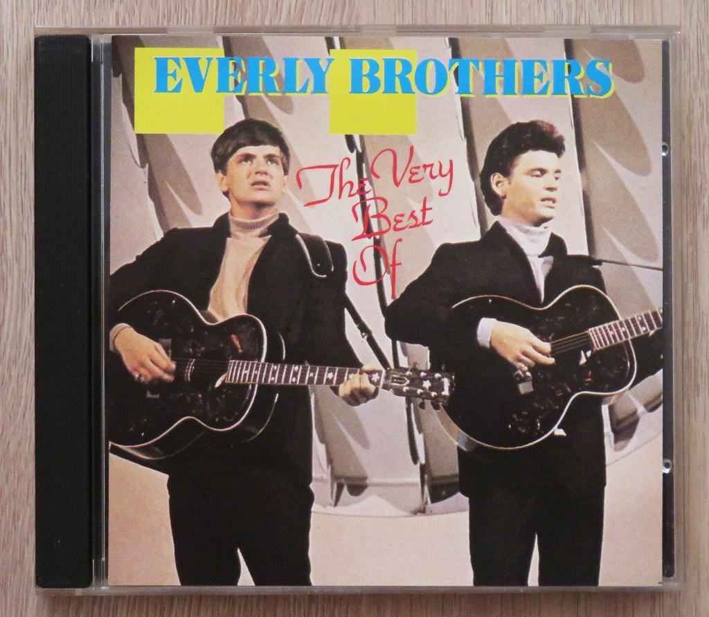 CD Everly Brothers: The Very Best of, Cd's en Dvd's, Cd's | Pop, Zo goed als nieuw, Ophalen of Verzenden