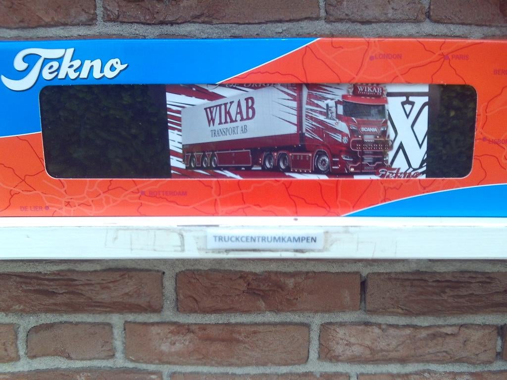 Tekno  Scania  Next  Gen  S - Serie  van  Wikab., Ophalen of Verzenden, Nieuw, Bus of Vrachtwagen, Tekno