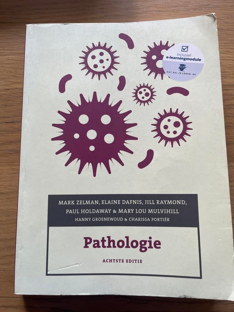 Pathologie - Achtste editie, Boeken, Studieboeken en Cursussen, Gelezen, HBO, Beta, Ophalen of Verzenden